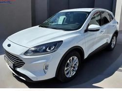 Blanc Utilisé 2020 Ford Kuga S SUV | 15 990 € (Prix juste)