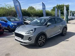 Gris Utilisé 2022 Ford Puma Titanium Coupé | 18 999 € (Prix juste)