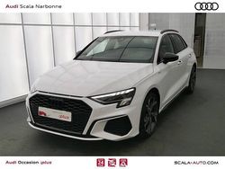Blanc ibis Occasion 2022 Audi A3 S-Line Berline | 29 900 € (Prix juste)