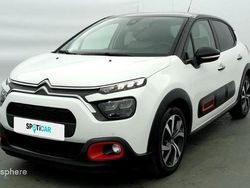 Blanc Occasion 2021 Citroën C3 PureTech Citadine | 11 911 € (Prix cher)