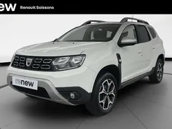Blanc Utilisé 2018 Dacia Duster Prestige SUV | 13 999 € (Prix juste)