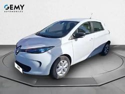 Blanc Utilisé 2018 Renault Zoe Life Citadine | 5 900 € (Prix juste)