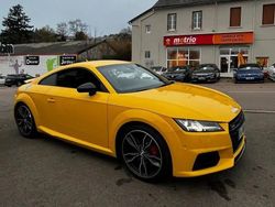 Jaune Occasion 2017 Audi TTS S-Line Coupé | 34 500 €