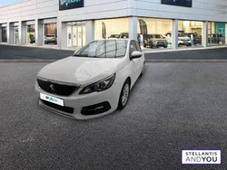 Blanc Utilisé 2020 Peugeot 308 Business-Line Berline | 11 090 € (Bon prix)