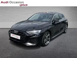 Noir mythic métallisé Utilisé 2025 Audi A3 S-Line | 38 490 € (Prix cher)
