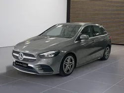 Gris Utilisé 2021 Mercedes B200 Monospace | 27 990 € (Prix juste)