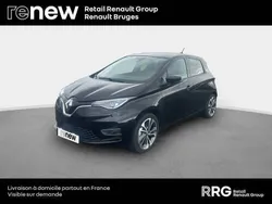 Noir Utilisé 2022 Renault Zoe Techno Citadine | 16 350 € (Prix juste)