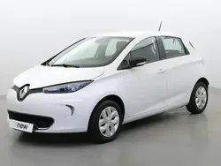 Blanc Utilisé 2018 Renault Zoe Citadine | 6 500 € (Bon prix)