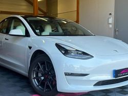 Blanc Utilisé 2021 Tesla Model 3 Berline | 29 990 € (Prix assez cher)