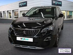 Noir Utilisé 2019 Peugeot 3008 Allure | 16 990 € (Prix juste)