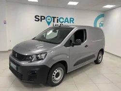 Gris Utilisé 2021 Peugeot Partner S Monospace | 13 490 €