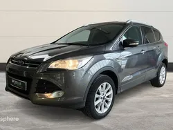 Gris Utilisé 2016 Ford Kuga Titanium SUV | 14 999 € (Prix juste)