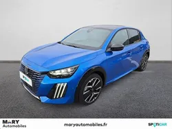 Bleue Utilisé 2024 Peugeot e-208 GT Citadine | 31 990 € (Prix cher)