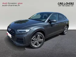 Gris Utilisé 2022 Audi Q5 Design SUV | 47 800 € (Bon prix)