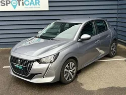 Gris Utilisé 2020 Peugeot 208 Active Citadine | 10 690 € (Bon prix)