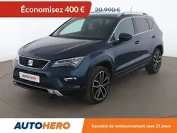 Bleu Utilisé 2017 Seat Ateca 4Drive SUV | 20 090 € (Super prix)