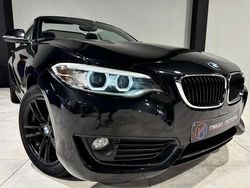 Noir Utilisé 2015 BMW 218 Cabriolet | 14 900 € (Prix assez cher)