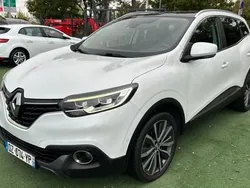 Blanc Utilisé 2016 Renault Kadjar SUV | 12 490 € (Bon prix)
