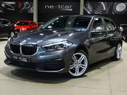 Gris Utilisé 2021 BMW 118 Sport Line Citadine | 21 490 € (Bon prix)