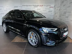 Noir mythe métallisé Utilisé 2023 Audi e-tron Sportback S-Line SUV | 41 900 €