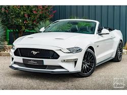 Blanc Utilisé 2018 Ford Mustang GT Premium Cabriolet | 46 990 € (Bon prix)