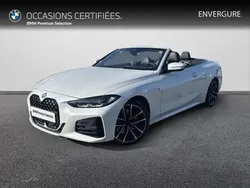 Utilisé 2023 BMW 420 M Sport Cabriolet | 49 880 € (Prix juste)