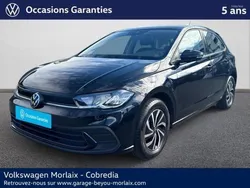 Noir Utilisé 2024 VW Polo Life | 19 990 € (Prix juste)