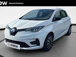Blanc Utilisé 2020 Renault Zoe Life Citadine | 7 289 € (Super prix)