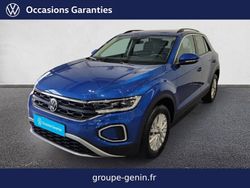 Bleu Utilisé 2024 VW T-Roc Life SUV | 26 990 € (Prix assez cher)