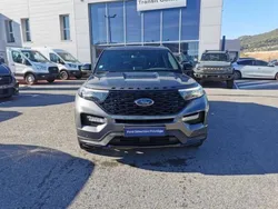 Gris Utilisé 2021 Ford Explorer ST-Line SUV | 57 991 € (Prix assez cher)