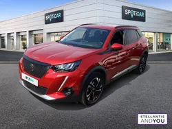 Rouge Utilisé 2021 Peugeot 2008 Allure SUV | 15 990 € (Prix juste)