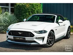Blanc Utilisé 2019 Ford Mustang GT Cabriolet | 50 990 € (Bon prix)