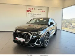 Noir mythe métallisé Utilisé 2023 Audi Q3 Sportback S-Line SUV | 46 980 €