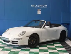 Blanc Utilisé 2007 Porsche 911 Carrera Cabriolet Cabriolet | 41 990 €