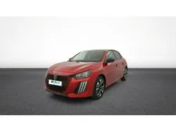 Rouge Utilisé 2024 Peugeot 208 Allure Citadine | 15 790 € (Prix juste)