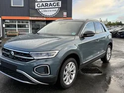 Bleu Utilisé 2024 VW T-Roc Style SUV | 27 490 € (Super prix)