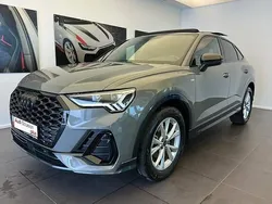 Gris chronos métallisé Utilisé 2024 Audi Q3 Sportback S-Line SUV | 43 345 € (Prix juste)