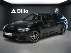 Noir Utilisé 2023 BMW 520 Sport Line Break | 49 990 € (Prix cher)