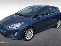 Bleu Utilisé 2020 Ford Fiesta Titanium Citadine | 11 988 € (Prix juste)