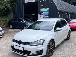 Blanc Utilisé 2014 VW Golf VII GTD Berline | 13 500 € (Prix assez cher)