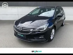 Noir Utilisé 2017 Opel Astra Innovation Break | 12 490 € (Prix juste)