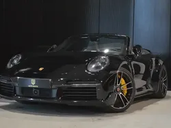 Noir Utilisé 2021 Porsche 911 Turbo S Cabriolet Cabriolet | 228 900 €