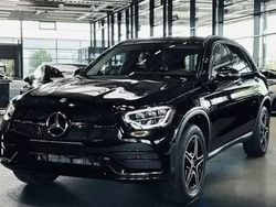 Noir Occasion 2021 Mercedes GLC300e AMG line SUV | 39 400 € (Super prix)