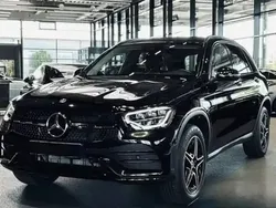 Noir Utilisé 2021 Mercedes GLC300e AMG line SUV | 39 400 € (Super prix)