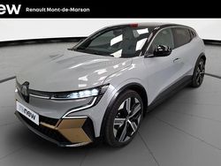 Gris Occasion 2022 Renault Megane E-Tech Iconic Berline | 22 690 € (Prix assez cher)