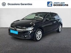 Noir intense nacre Utilisé 2023 VW Polo S Berline | 21 990 € (Prix assez cher)