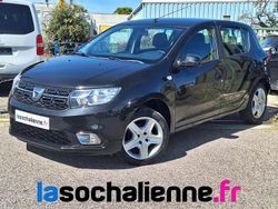 Noir Utilisé 2018 Dacia Sandero Lauréate Citadine | 8 990 € (Prix juste)