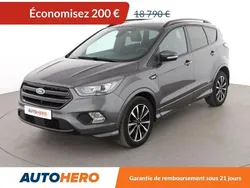 Gris Utilisé 2017 Ford Kuga ST-Line SUV | 18 590 € (Prix juste)