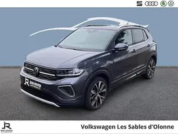 Gris Utilisé 2024 VW T-Cross R-line SUV | 27 999 € (Prix assez cher)