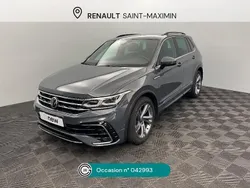 Gris Utilisé 2021 VW Tiguan Exclusive SUV | 32 990 € (Prix juste)
